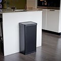 QLT No Less QLT Knockdown Prullenbak 50 Liter - Ruime en Stijlvolle Afvaloplossing