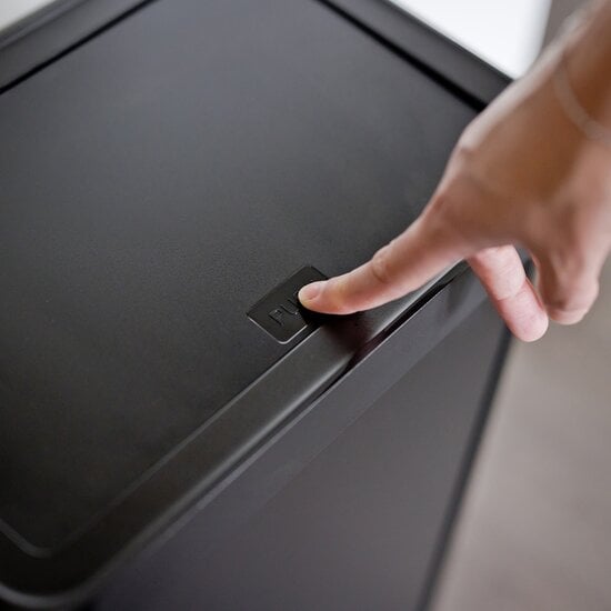 QLT No Less QLT Knockdown Prullenbak 50 Liter - Ruime en Stijlvolle Afvaloplossing