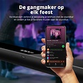 FlinQ FlinQ - Soundbar Play - Soundbar voor TV - Zwart - Film modus - Muziek modus