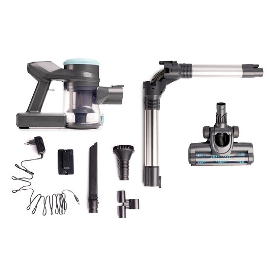 QLT No Less QLT Draadloze Steelstofzuiger – Veelzijdigheid en Kracht in Één