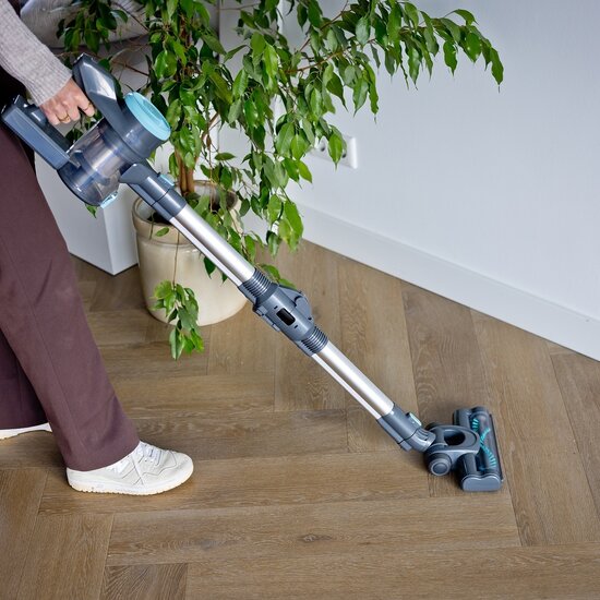 QLT No Less QLT Draadloze Steelstofzuiger – Veelzijdigheid en Kracht in Één