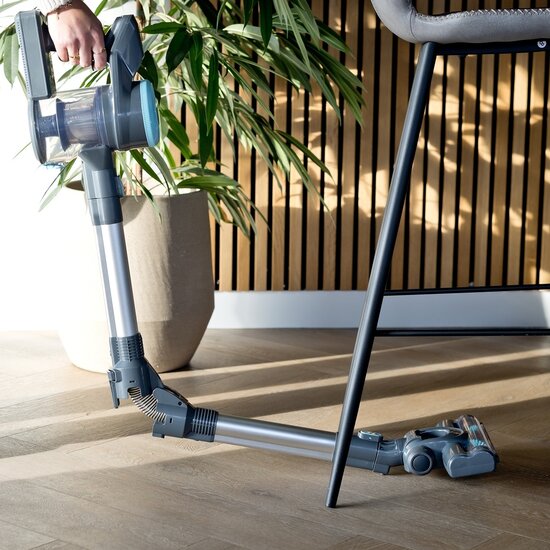 QLT No Less QLT Draadloze Steelstofzuiger – Veelzijdigheid en Kracht in Één