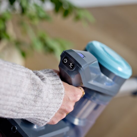 QLT No Less QLT Draadloze Steelstofzuiger – Veelzijdigheid en Kracht in Één