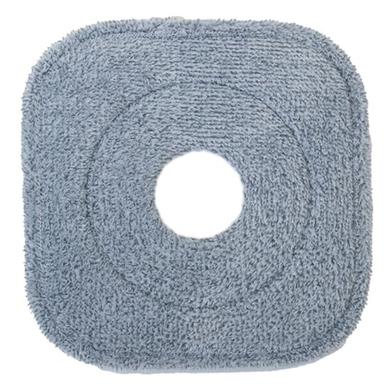 Nexxt Nexxt Dweilset met roterend uitwringsysteem – Dweil met emmer, dubbele watercompartimenten en zeepdispenser