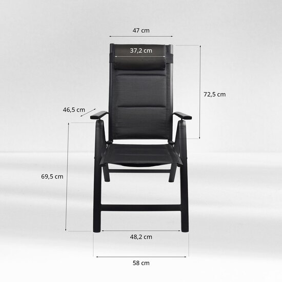 FlinQ FlinQ Foldable Chair Vylora 2-pack – Comfortabel ontspannen, waar je ook bent