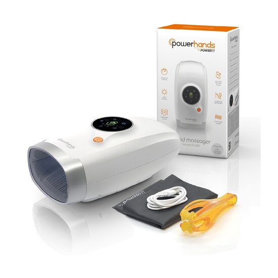 Orange Planet Powerhands Handmassageapparaat - Voor een Ontspannende Drukpuntmassage
