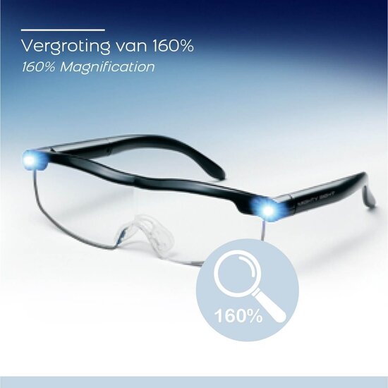Webshop Outlet Mighty Sight Vergrootglas Bril – Helder Zicht Voor Elk Detail