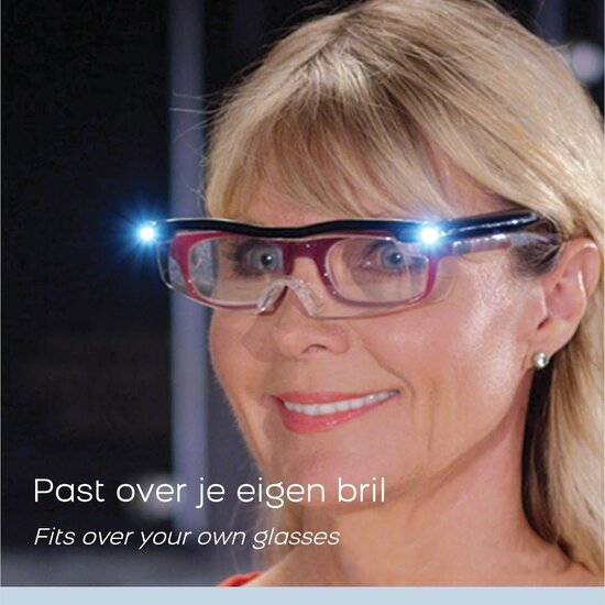 Webshop Outlet Mighty Sight Vergrootglas Bril – Helder Zicht Voor Elk Detail