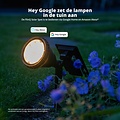 FlinQ FlinQ Smart Outdoor Solar Spot - Innovatieve en Duurzame Verlichting voor Buiten