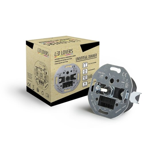 Led Lovers Led Lovers - LED Dimmer - Geschikt voor alle dimbare lampen