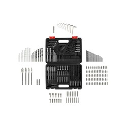 Wolfgang - Borenset - 150-delig - Complete set