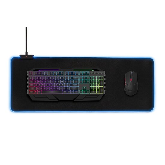 Dutch originals Dutch_originals - XXL Gaming Muismat met LED