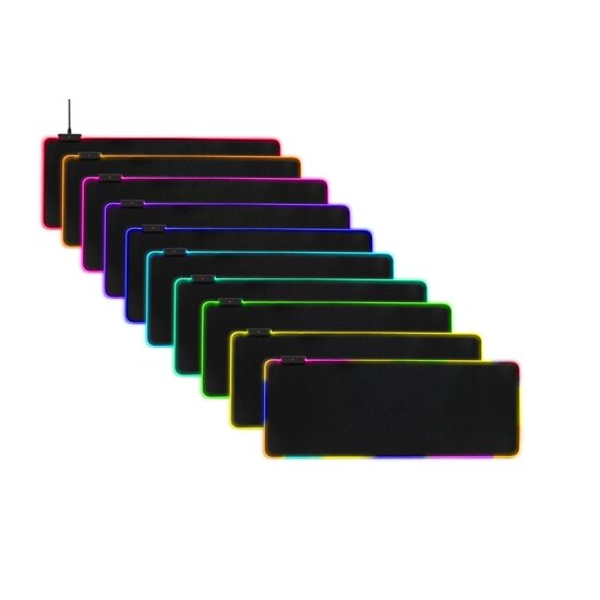 Dutch originals Dutch_originals - XXL Gaming Muismat met LED