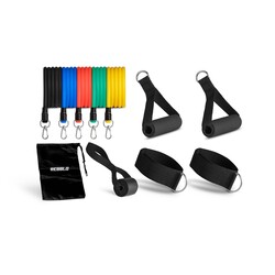 Rebblo - Workout set fitness - 5 weerstandsniveaus