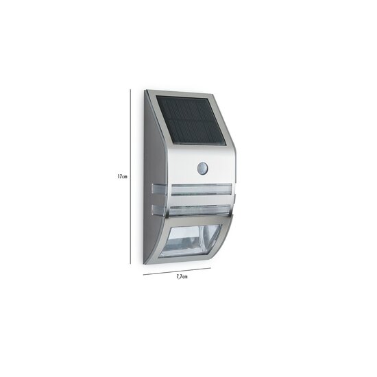 Led Lovers LED Lovers - Solar led muurlamp New York