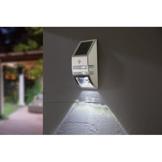 Led Lovers LED Lovers - Solar led muurlamp New York