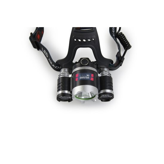 Wolfgang Wolfgang - Hoofdlamp - oplaadbaar - LED lampen