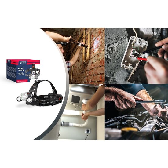 Wolfgang Wolfgang - Hoofdlamp - oplaadbaar - LED lampen