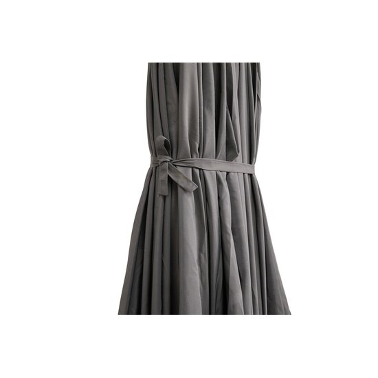 909 outdoor 909 Outdoor - Dubbele Parasol - Zwart - 4,5 M lang