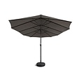 909 outdoor 909 Outdoor - Dubbele Parasol - Zwart - 4,5 M lang