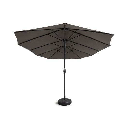 909 outdoor 909 Outdoor - Dubbele Parasol - Zwart - 4,5 M lang