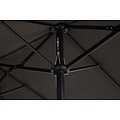 909 outdoor 909 Outdoor - Dubbele Parasol - Zwart - 4,5 M lang