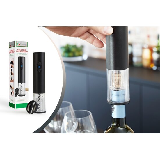 Magnani Magnani Italy - Elektrische kurkentrekker - Voor echte wijnliefhebbers