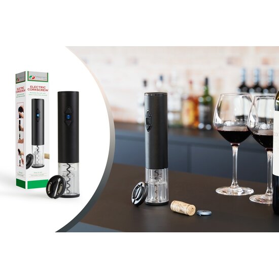 Magnani Magnani Italy - Elektrische kurkentrekker - Voor echte wijnliefhebbers