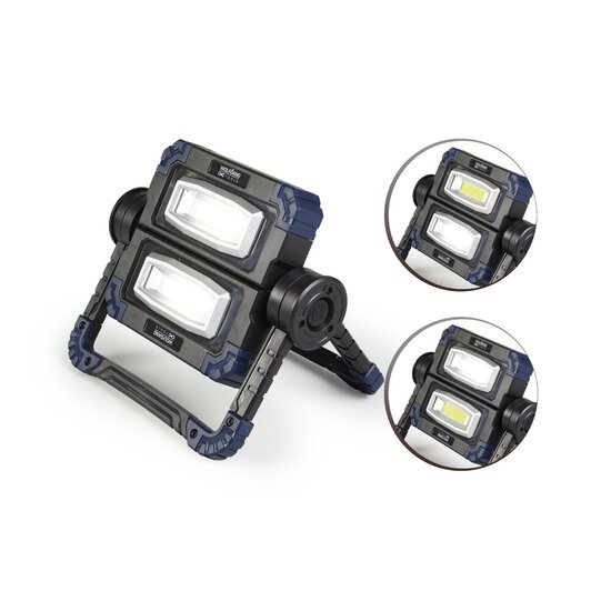 Wolfgang Wolfgang- Portable Worklight - LED werklamp / bouwlamp