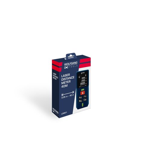 Wolfgang Wolfgang - Laser - Afstandsmeter - 40 meter