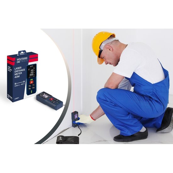 Wolfgang Wolfgang - Laser - Afstandsmeter - 40 meter