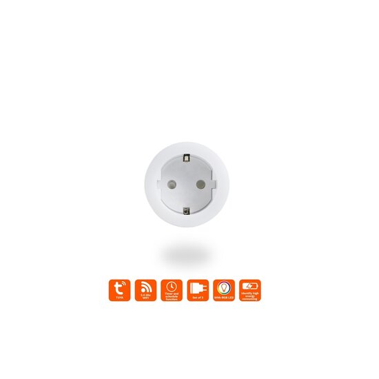 Dutch originals Dutch_originals - Smart Plugs - Set / 3 - Google Home / Alexa