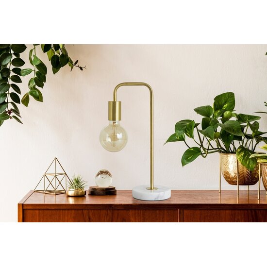 Lifa Living Lifa Living - Marmeren Tafellamp Max