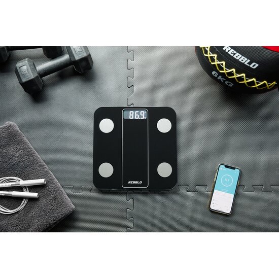 Rebblo Rebblo - Slimme weegschaal - Smart