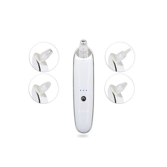 Silq Beauty Silq Beauty - Mee-eter reiniger - 3 standen