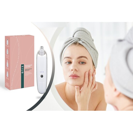 Silq Beauty Silq Beauty - Mee-eter reiniger - 3 standen