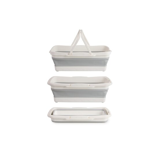 Umuzi Cleaning Umuzi Cleaning Zelfreinigende Dweilset incl. Opvouwbare Emmer en 4 Moppen