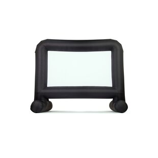 Opblaasbaar Filmscherm met Luchtblazer