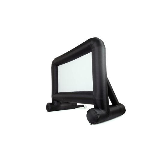 Webshop Outlet Opblaasbaar Filmscherm met Luchtblazer