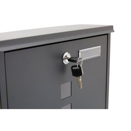 Lifa Living Lifa Living - Brievenbus - Antraciet