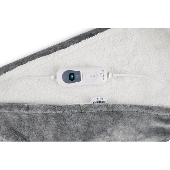 Sleepmed SleepMed - Elektrische knuffeldeken -180 x 130cm - Elektrische deken