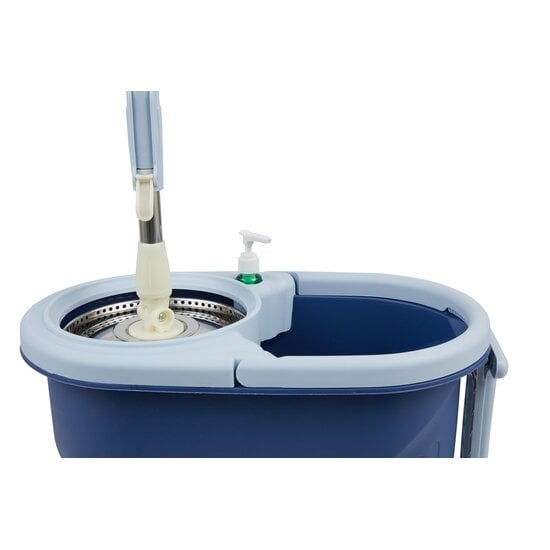 Umuzi Cleaning Umuzi Cleaning - Spin mop met 4 moppen - Dweilset