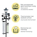 Webshop Outlet Solar Weerstation – 3-in-1 - Meteorologie-instrument