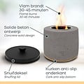 Webshop Outlet Tabletop Fire Pit - Tafelhaard - Ø10cm
