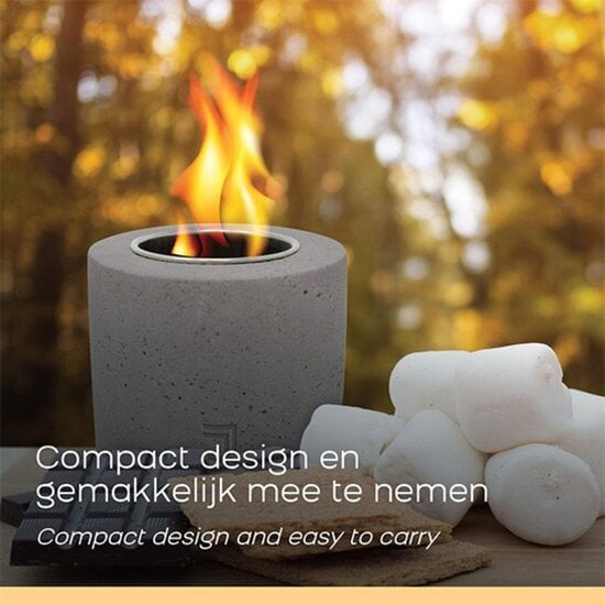 Webshop Outlet Tabletop Fire Pit - Tafelhaard - Ø10cm