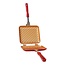 Webshop Outlet Red Copper Flipwich Tosti-IJzer – De Ultieme Tosti-Maker