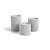 Lifa Living Lifa Living LED Kaars Set/3 - Cementen Houders met Kabelpatroon