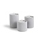 Lifa Living Lifa Living LED Kaars Set/3 - Cementen Houders met Kabelpatroon