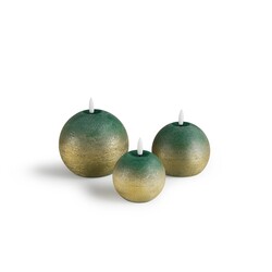 Lifa Living LED Kaars Set/3