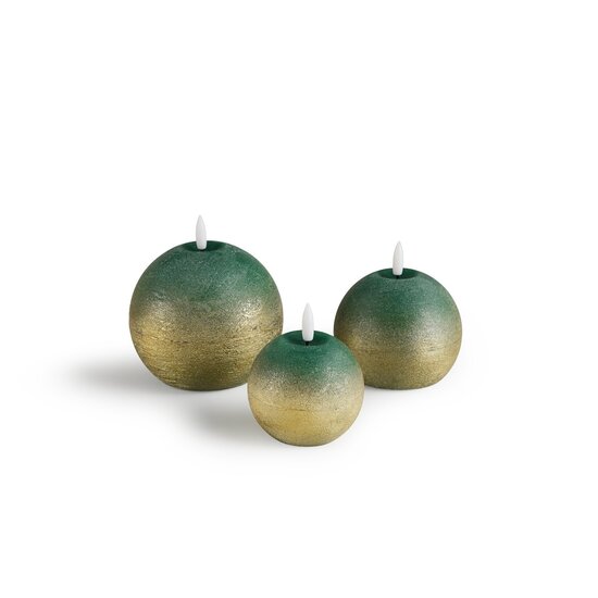 Lifa Living Lifa Living LED Kaars Set/3